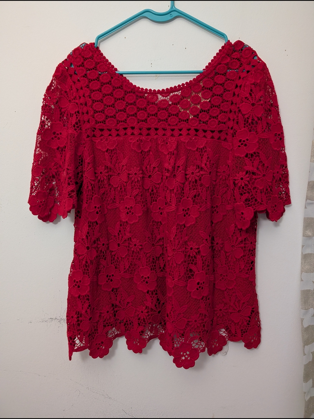 Anthropologie Vanessa Virginia Lace Top